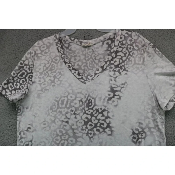 143 Story by Line Up Women's Pajamas-Shorts-Small-Pockets - Picture 4 of 11